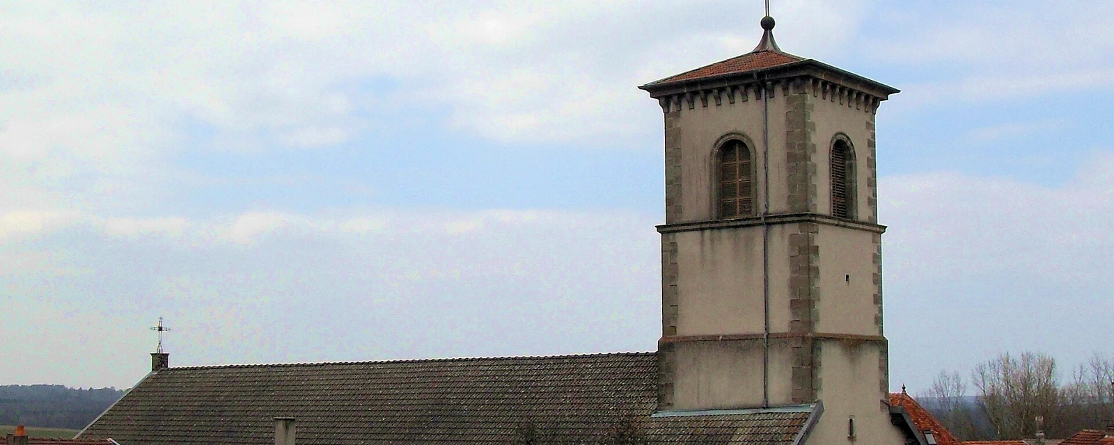 Vue de Regnévelle, Vosges
