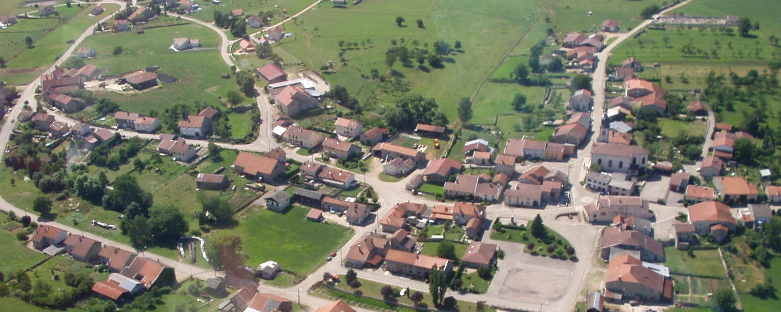 Vue de Rehaincourt, Vosges