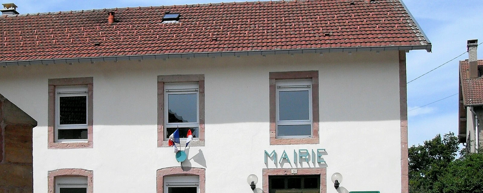 Vue de Rehaupal, Vosges
