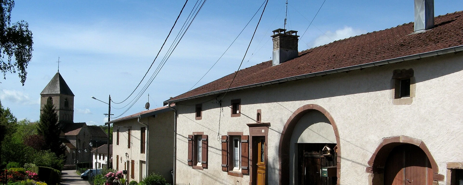 Vue de Relanges, Vosges