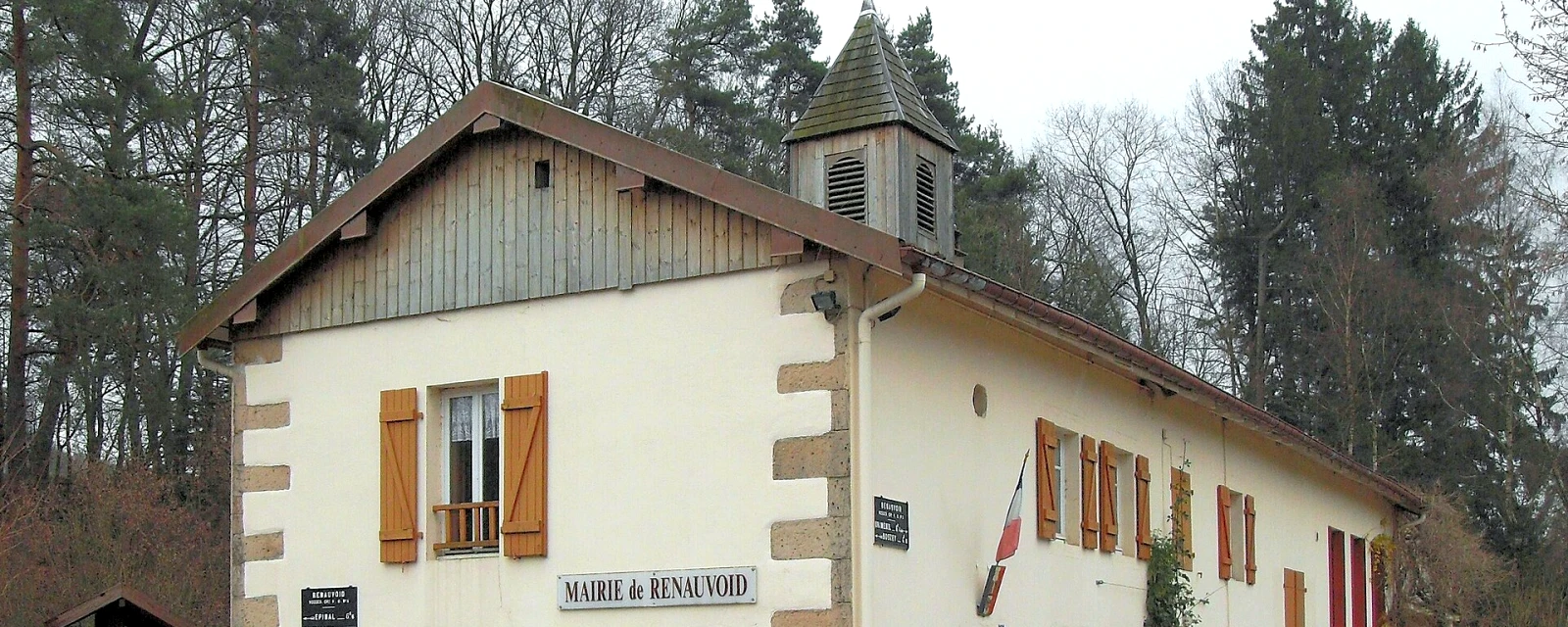 Vue de Renauvoid, Vosges