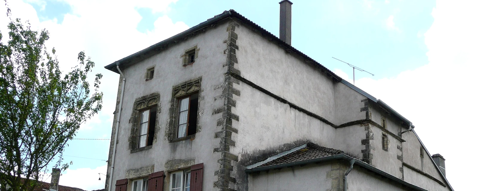 Vue de Robécourt, Vosges