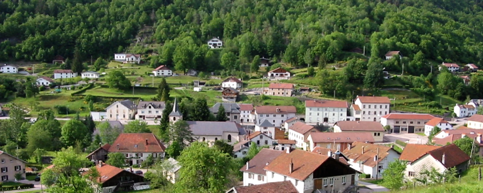 Vue de Rochesson, Vosges