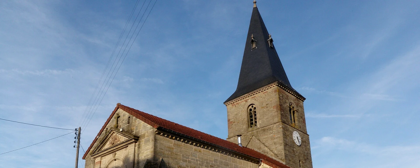 Vue de Romain-aux-Bois, Vosges