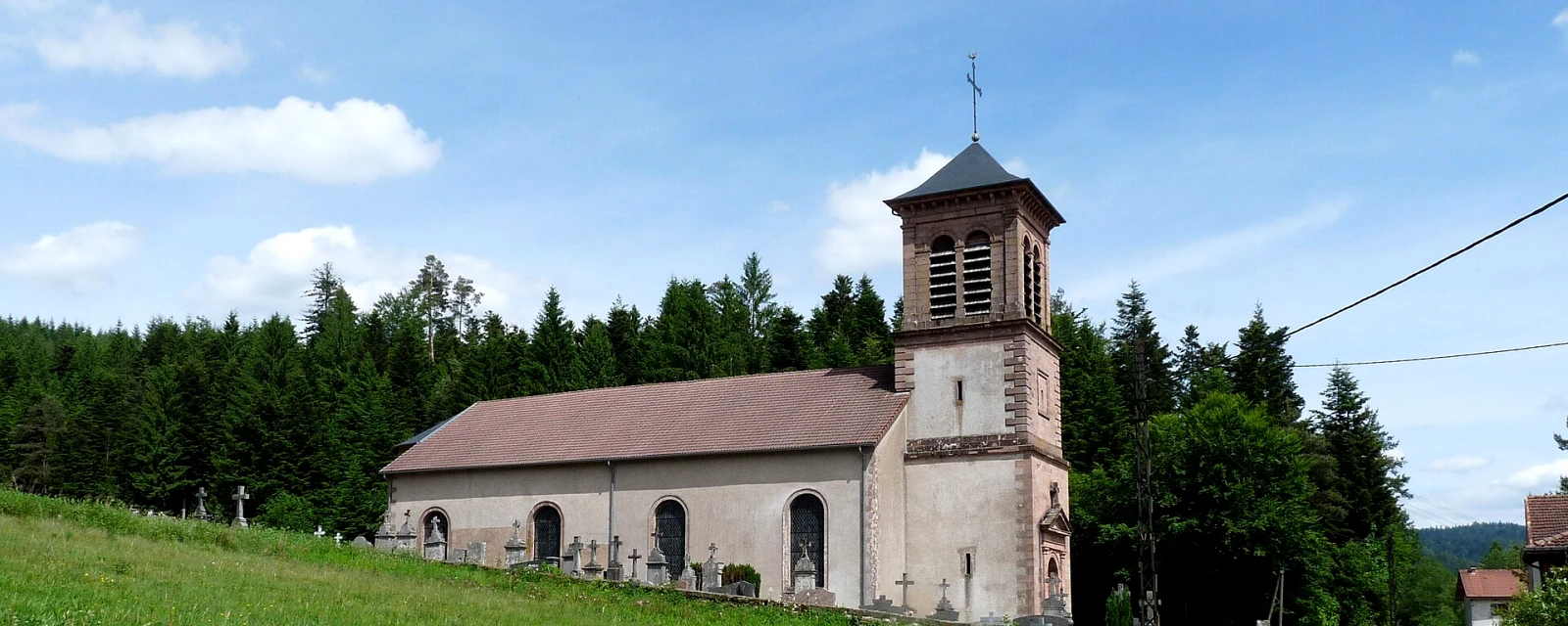 Vue de Les Rouges-Eaux, Vosges