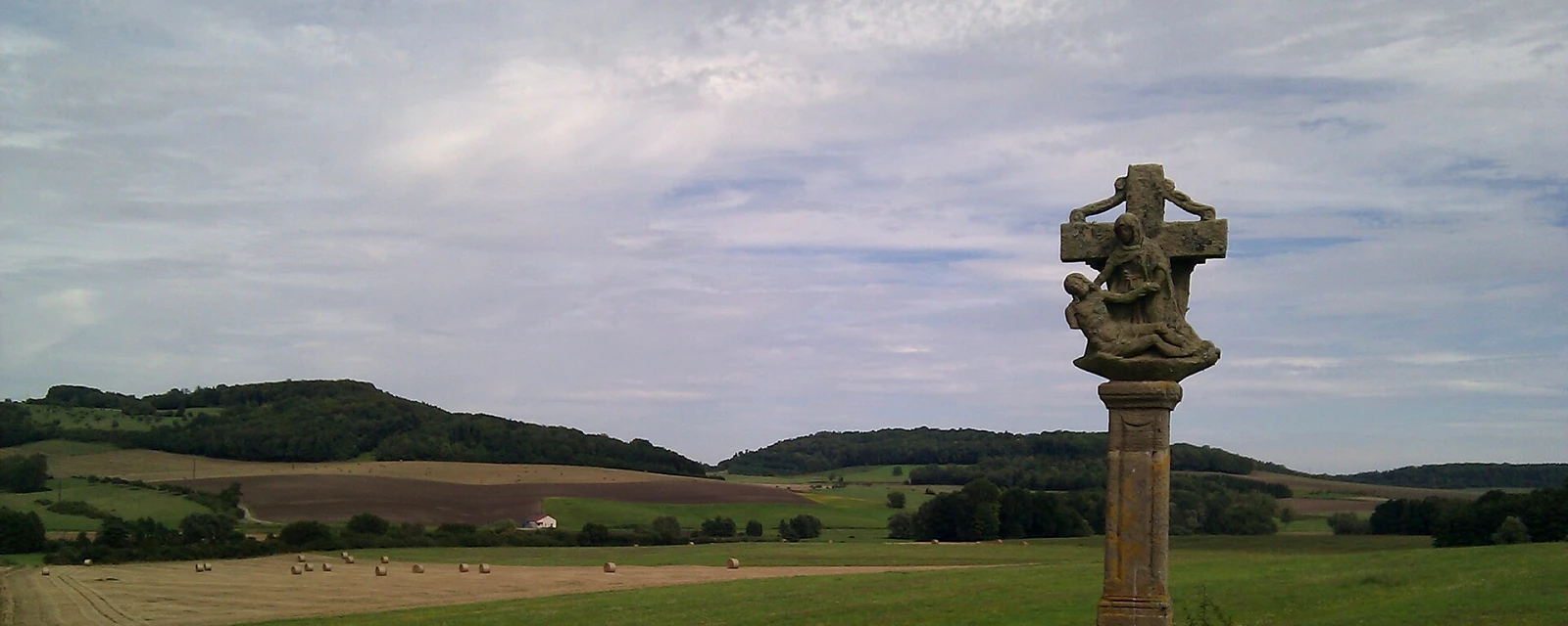 Vue de Rugney, Vosges