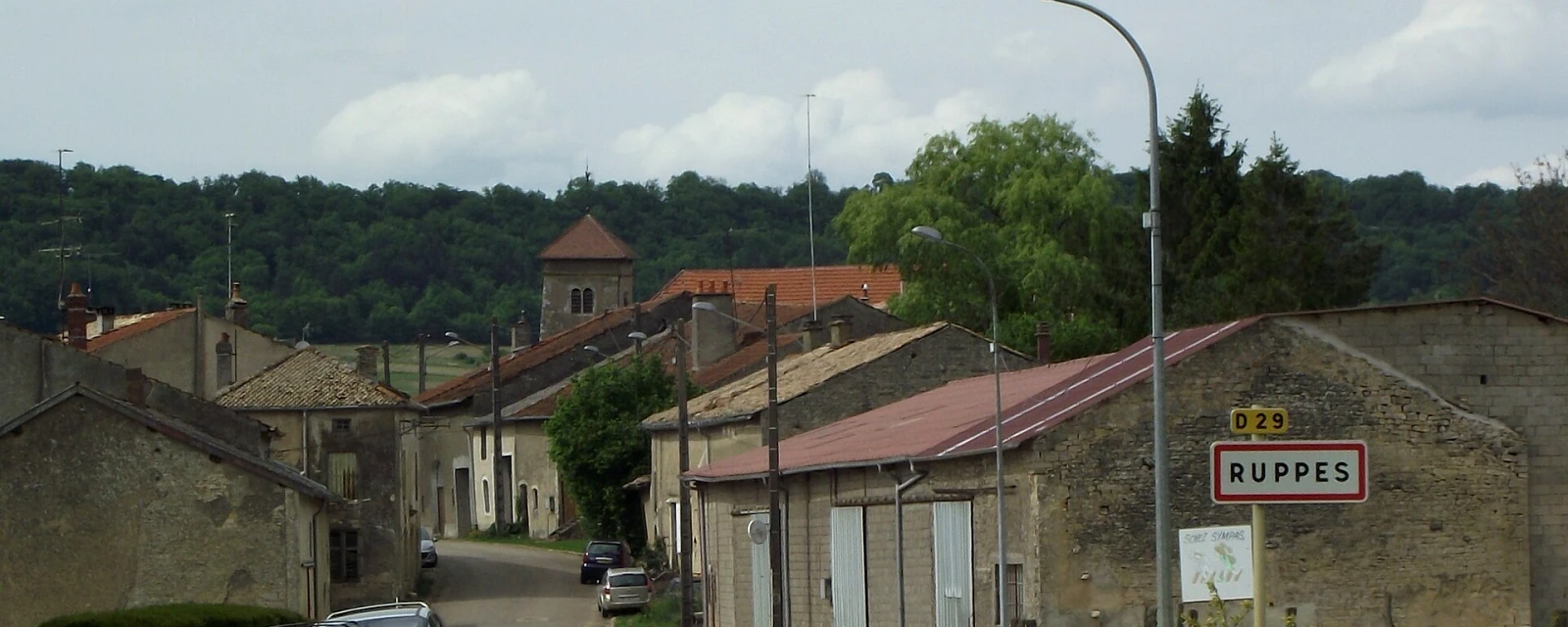 Vue de Ruppes, Vosges