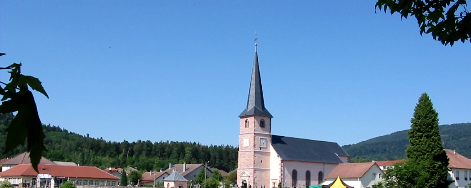 Vue de Saint-Amé, Vosges