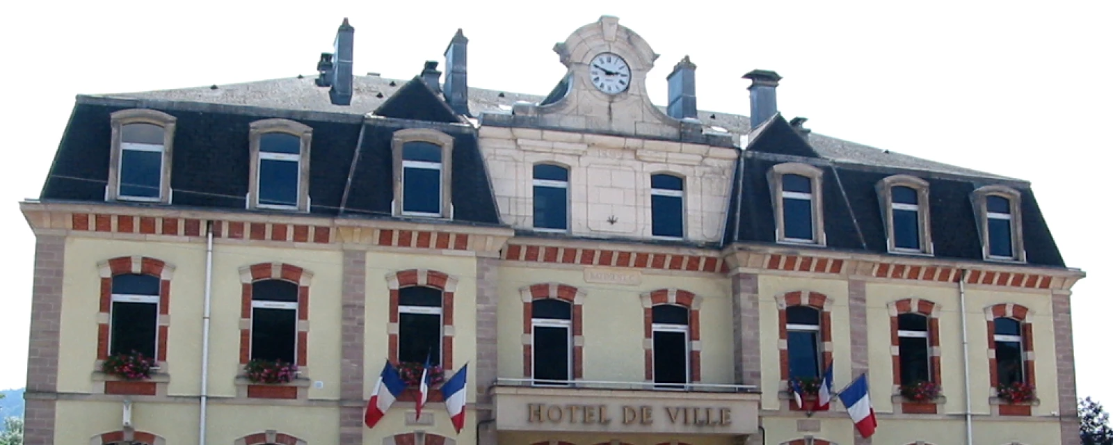 Vue de Saint-Étienne-lès-Remiremont, Vosges
