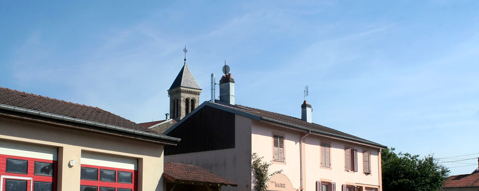 Vue de Saint-Gorgon, Vosges