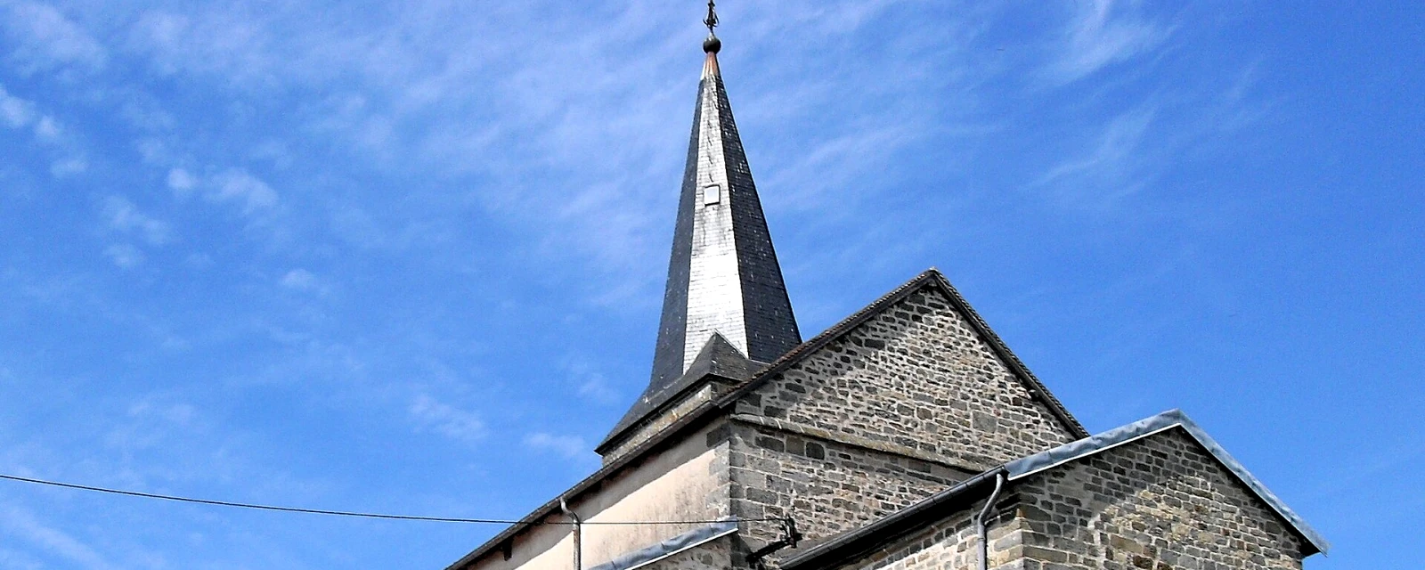 Vue de Saint-Ouen-lès-Parey, Vosges