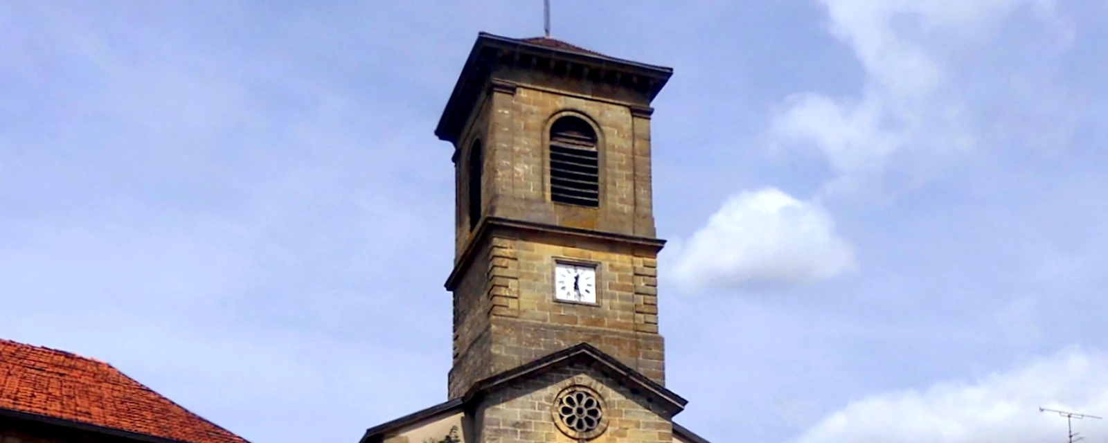 Vue de Saint-Remimont, Vosges
