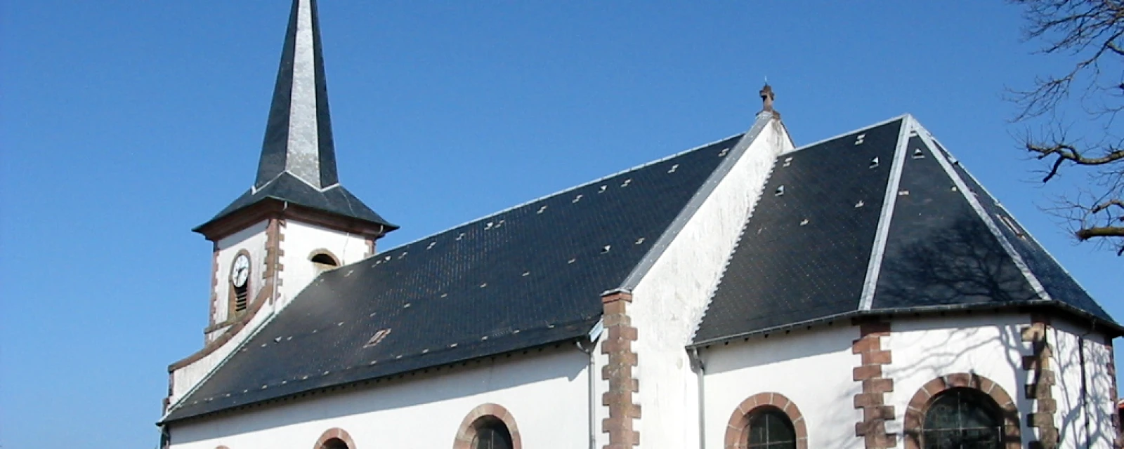 Vue de Saint-Remy, Vosges