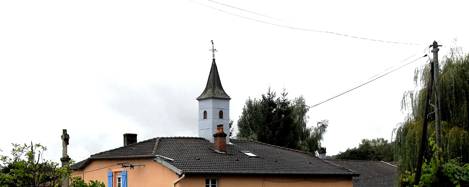 Vue de Sans-Vallois, Vosges