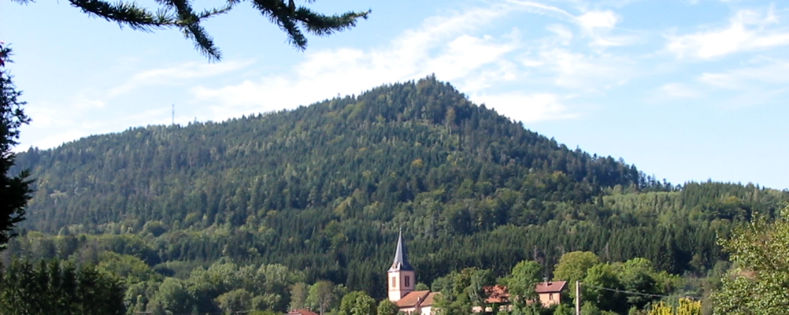 Vue de Le Saulcy, Vosges