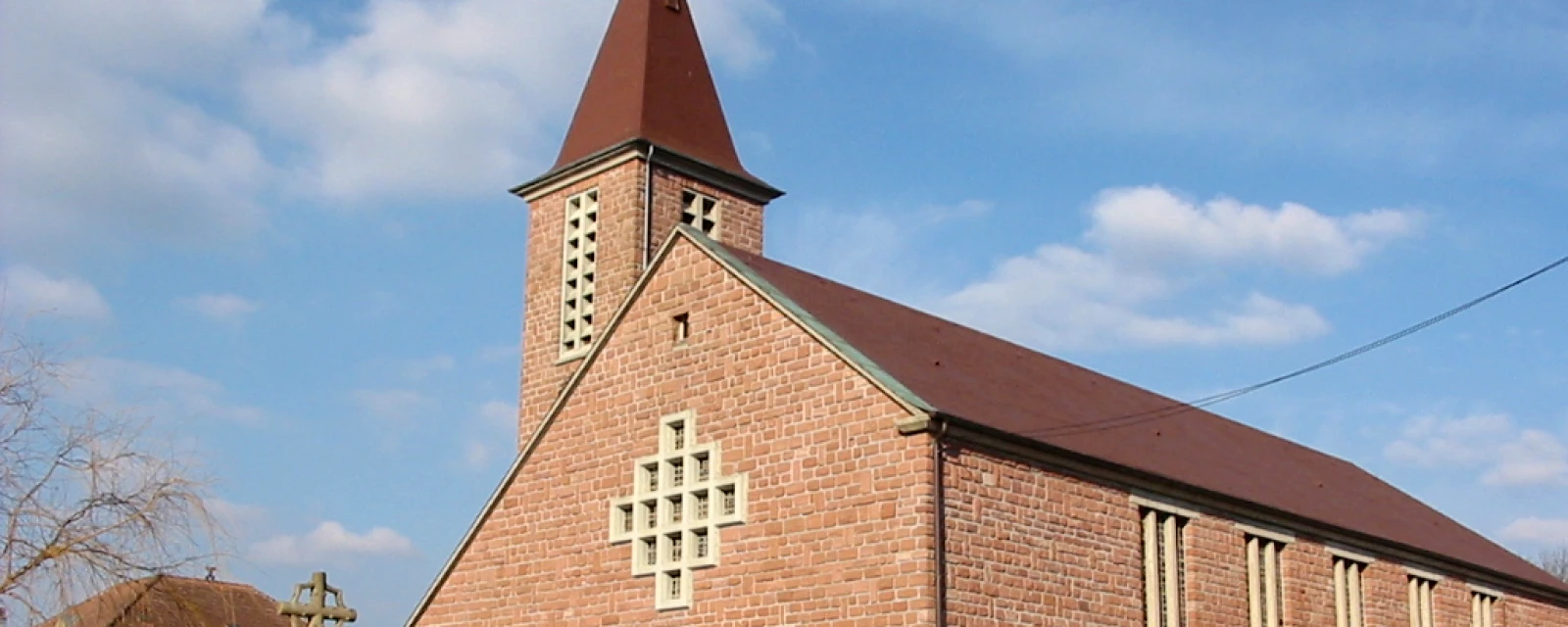 Vue de Saulcy-sur-Meurthe, Vosges