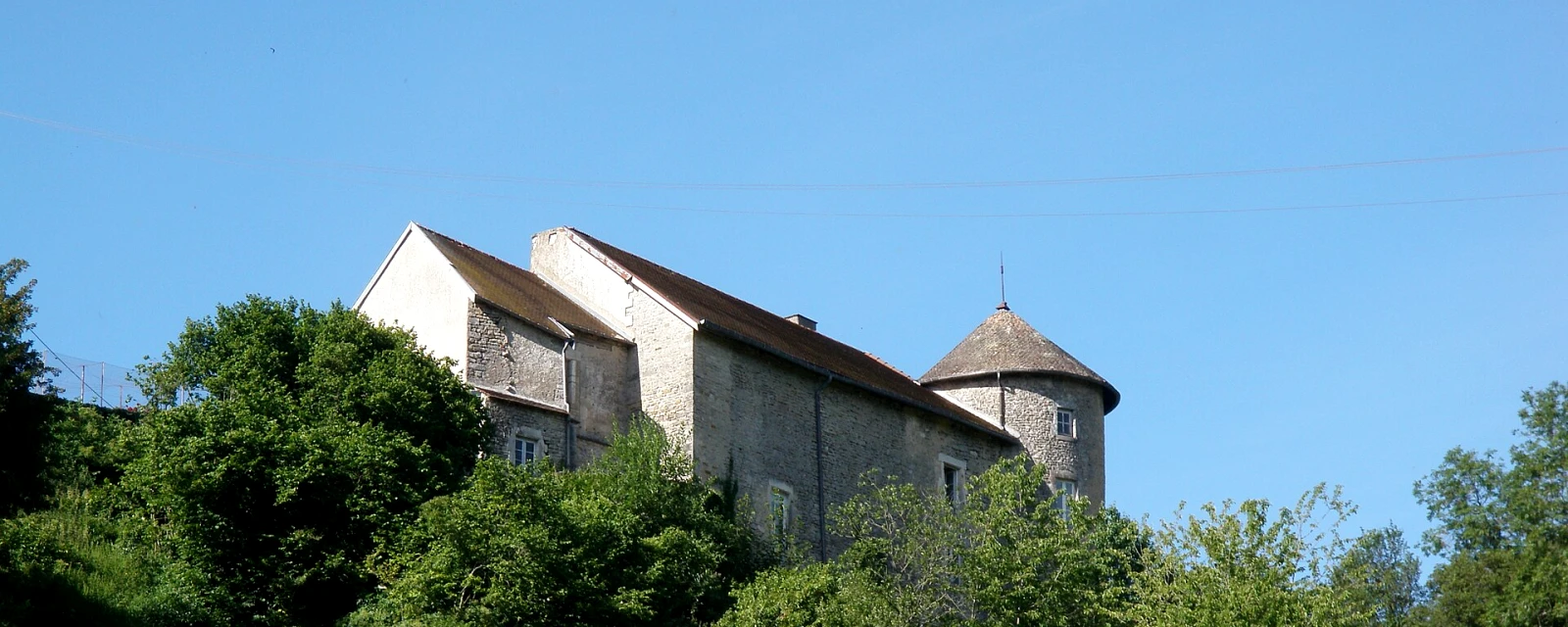 Vue de Sionne, Vosges