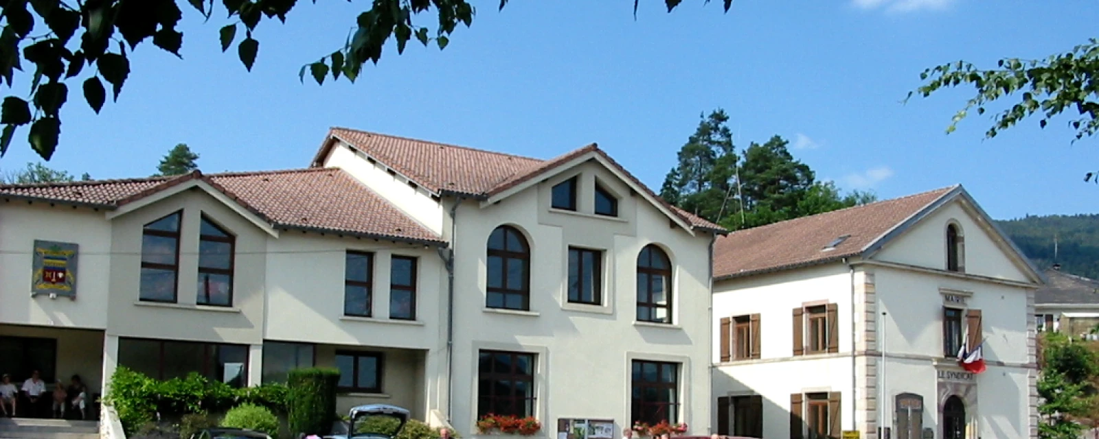 Vue de Le Syndicat, Vosges