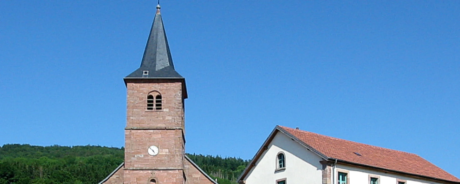 Vue de Tendon, Vosges