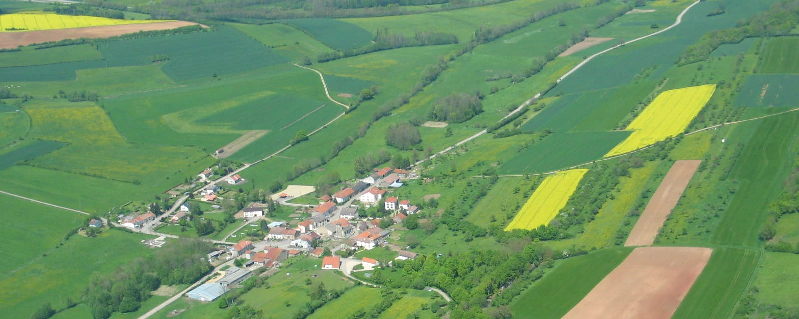 Vue de Thiraucourt, Vosges