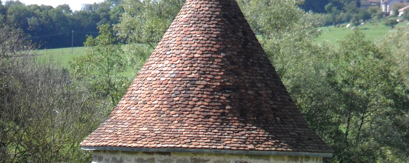 Vue de Thuillières, Vosges