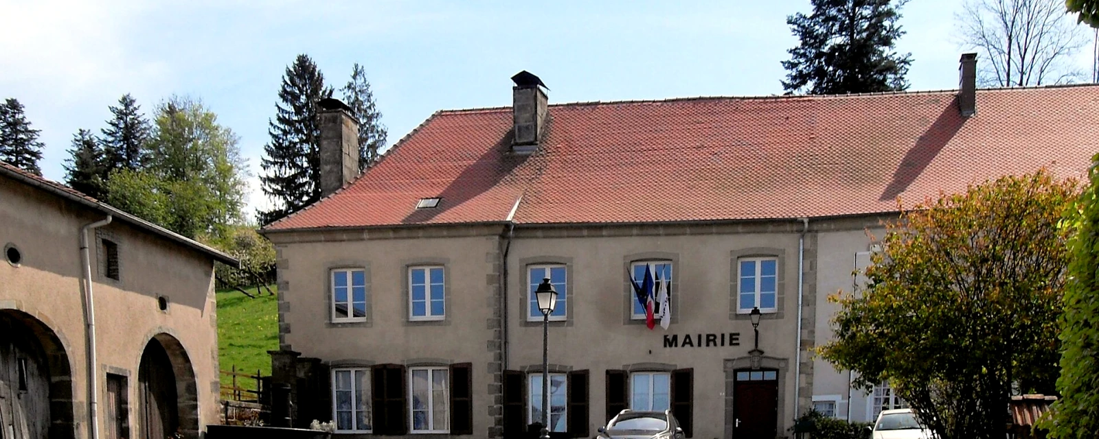 Vue de Tollaincourt, Vosges