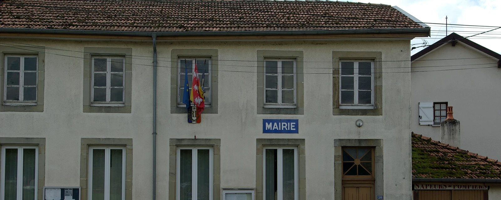 Vue de Totainville, Vosges