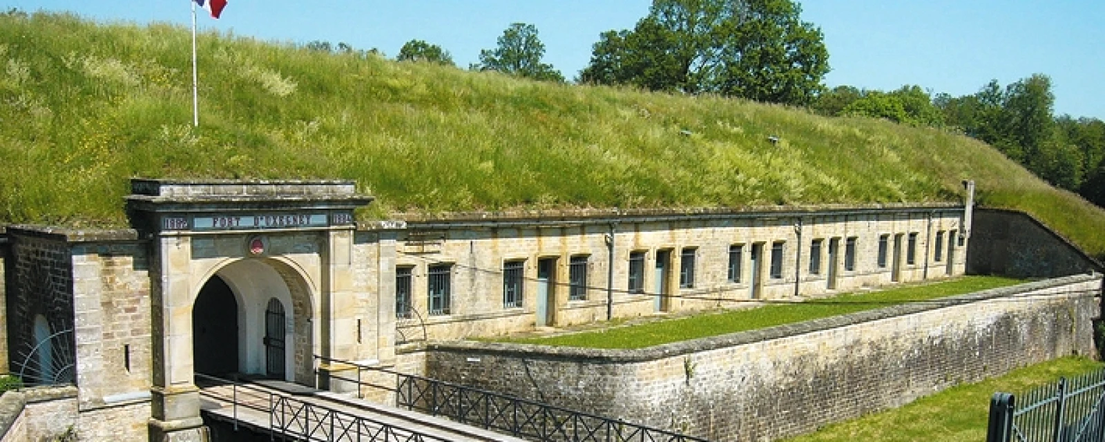 Vue de Uxegney, Vosges