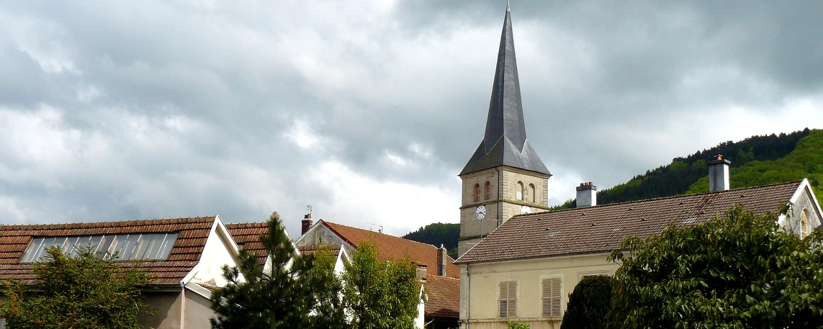 Vue de Le Val-d'Ajol, Vosges
