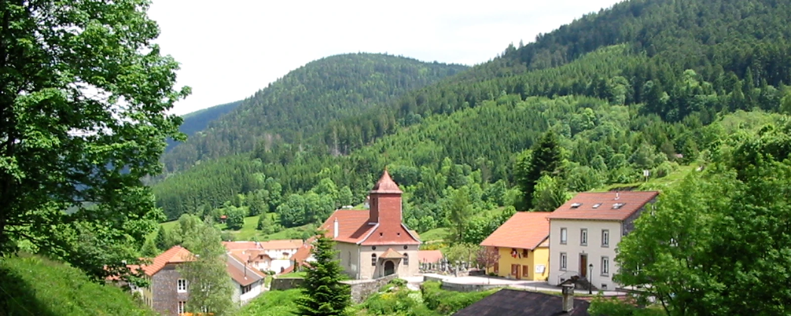Vue de Le Valtin, Vosges