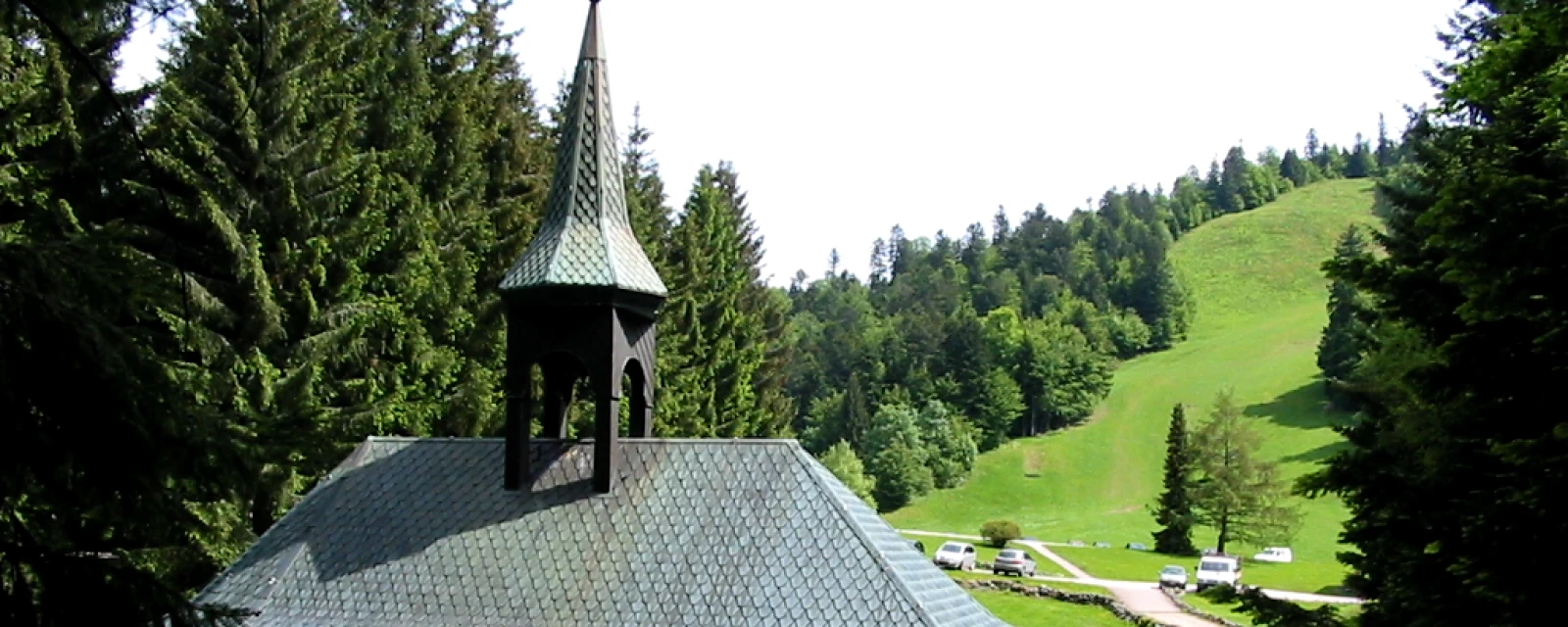 Vue de Ventron, Vosges