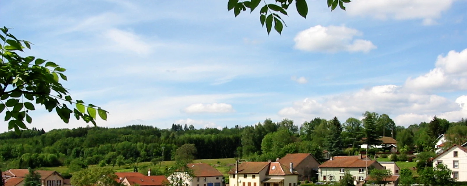 Vue de Le Vermont, Vosges