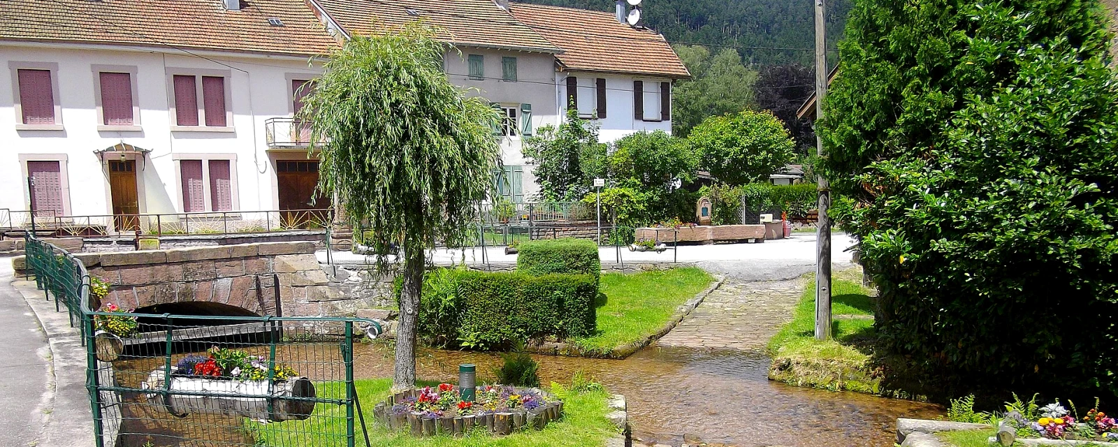 Vue de Vexaincourt, Vosges