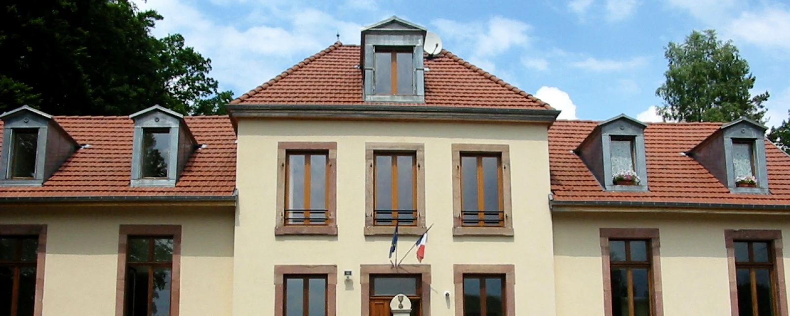 Vue de Vienville, Vosges