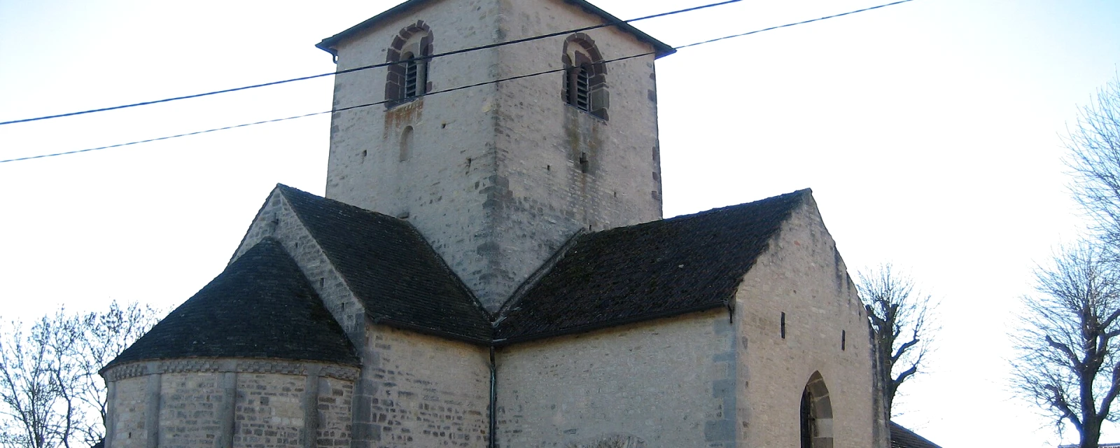 Vue de Vomécourt-sur-Madon, Vosges