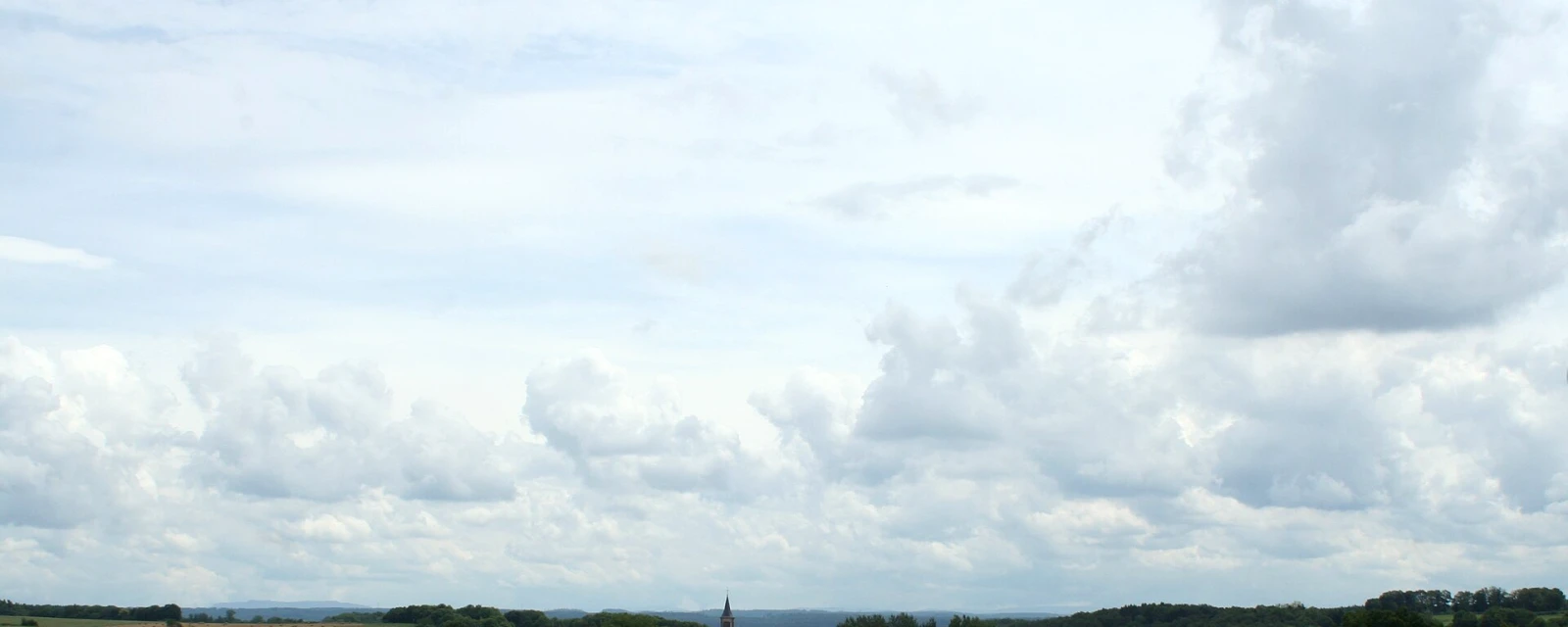 Vue de Xaffévillers, Vosges
