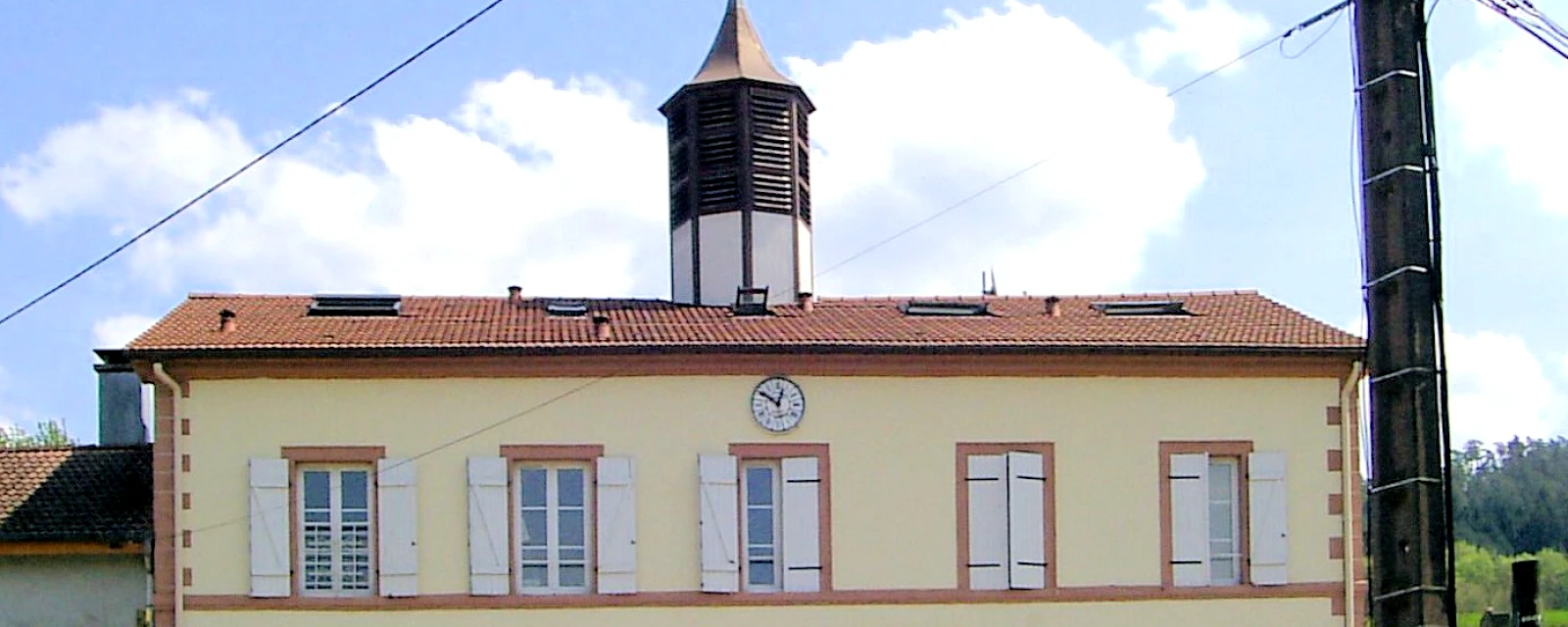 Vue de Xamontarupt, Vosges