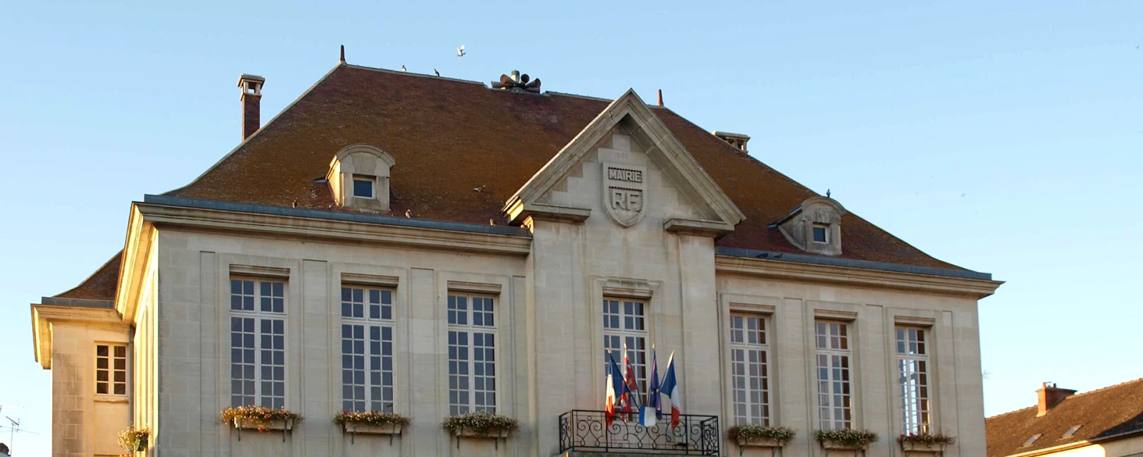 Vue de Montholon, Yonne