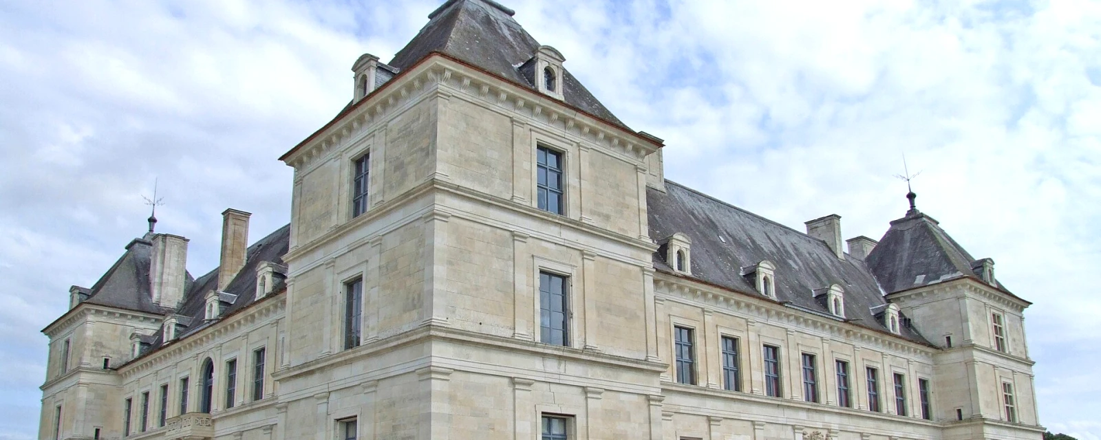 Vue de Ancy-le-Franc, Yonne
