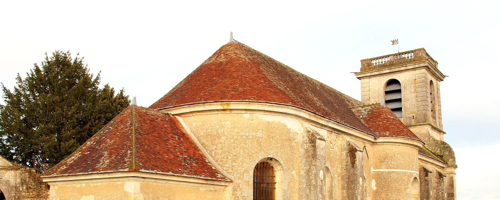 Vue de Andryes, Yonne