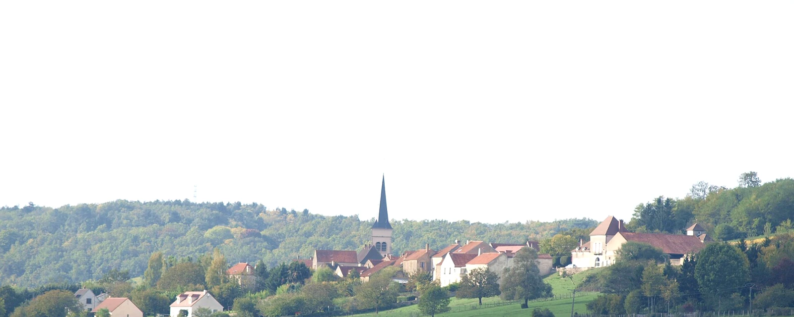Vue de Annay-la-Côte, Yonne