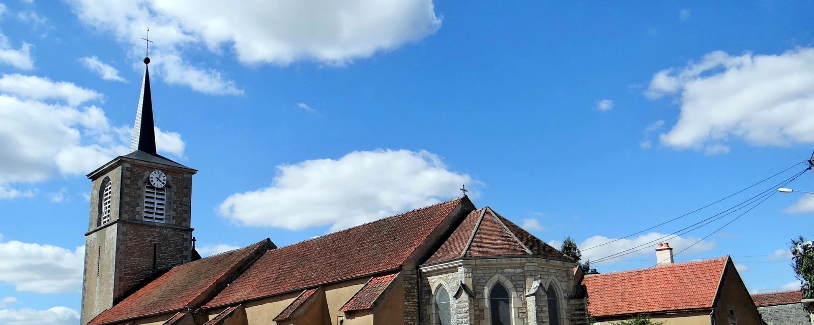 Vue de Annoux, Yonne