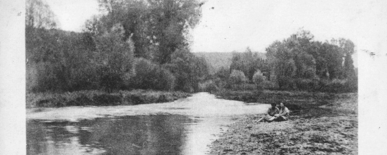 Vue de Argentenay, Yonne