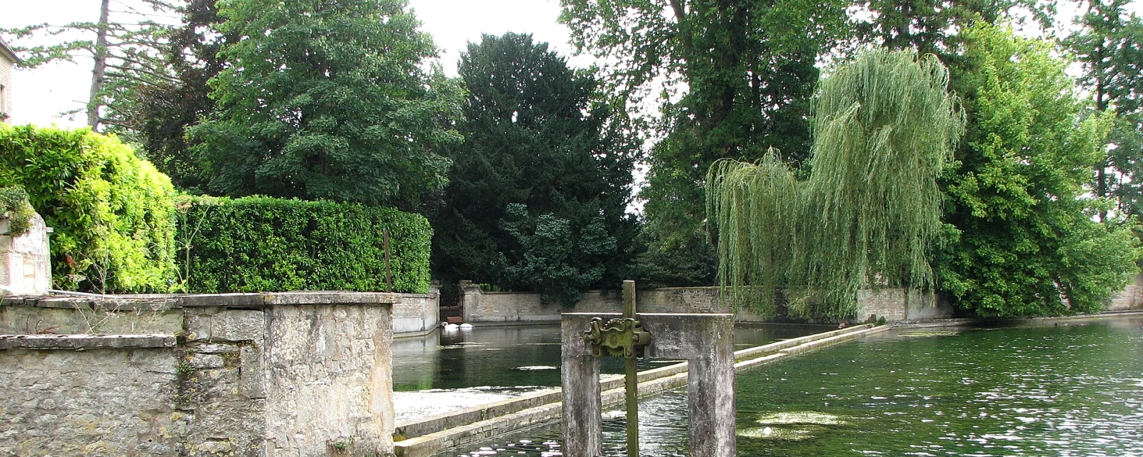 Vue de Argenteuil-sur-Armançon, Yonne