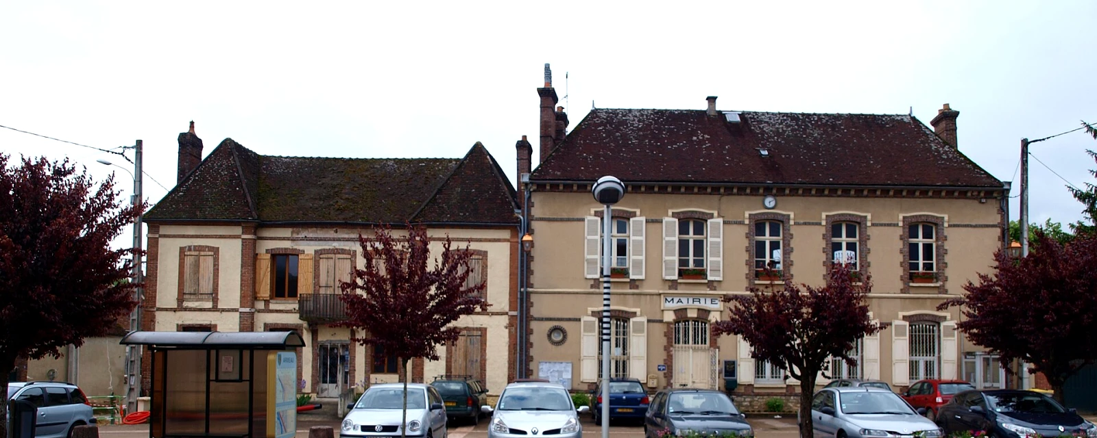 Vue de Armeau, Yonne
