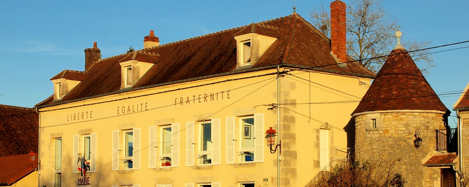 Vue de Asnières-sous-Bois, Yonne