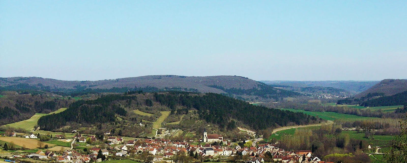 Vue de Asquins, Yonne