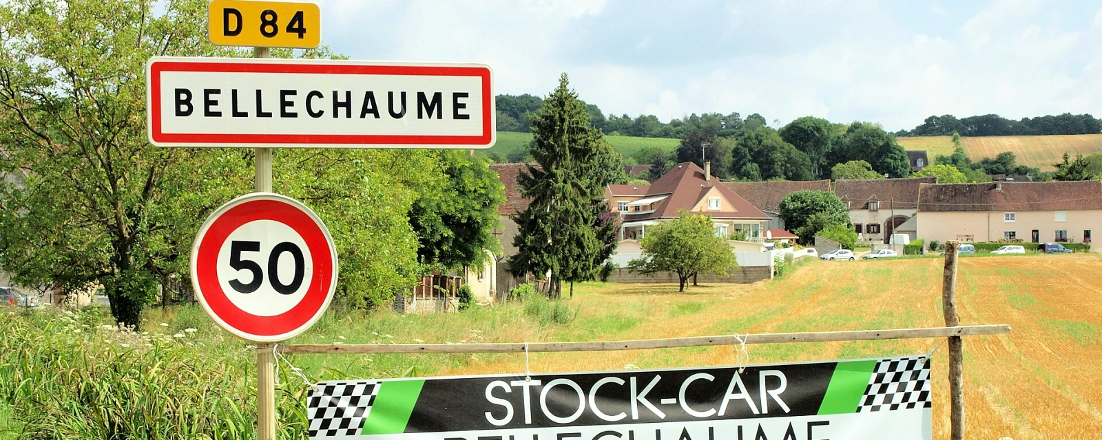 Vue de Bellechaume, Yonne