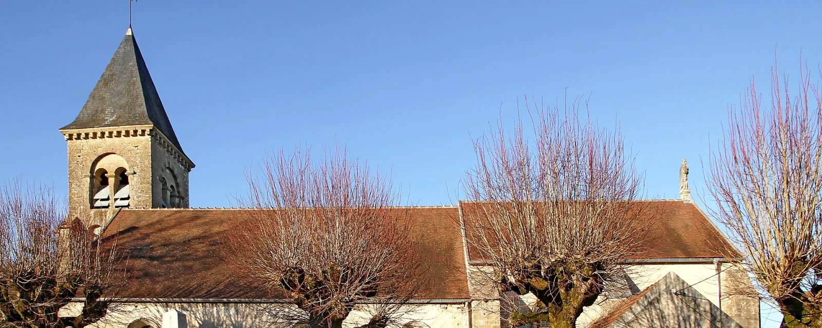 Vue de Blannay, Yonne