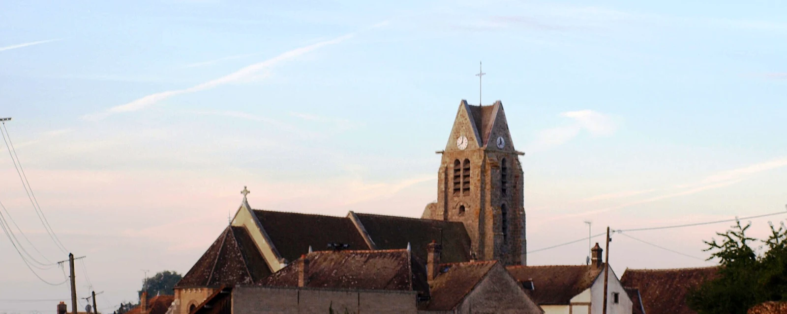 Vue de Brannay, Yonne